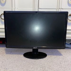 18in Acer S201HL monitor